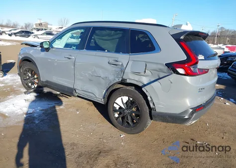 2025 Honda Cr-V Hybrid Sport-L from USA, damaged, VIN 5J6RS6H8XSL018144